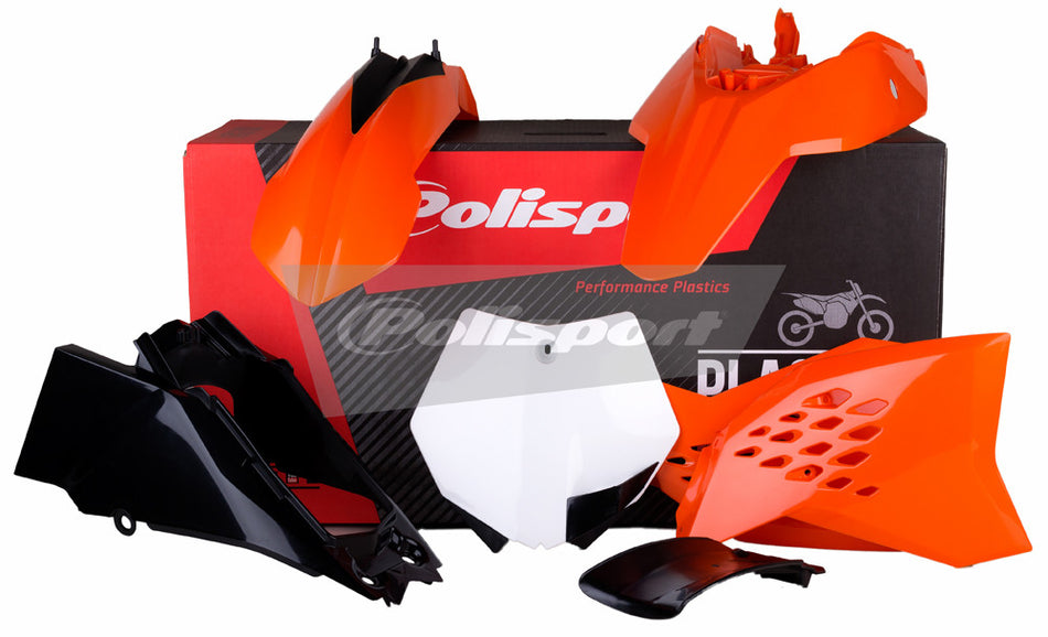 POLISPORT Plastic Body Kit Oe Color 90563