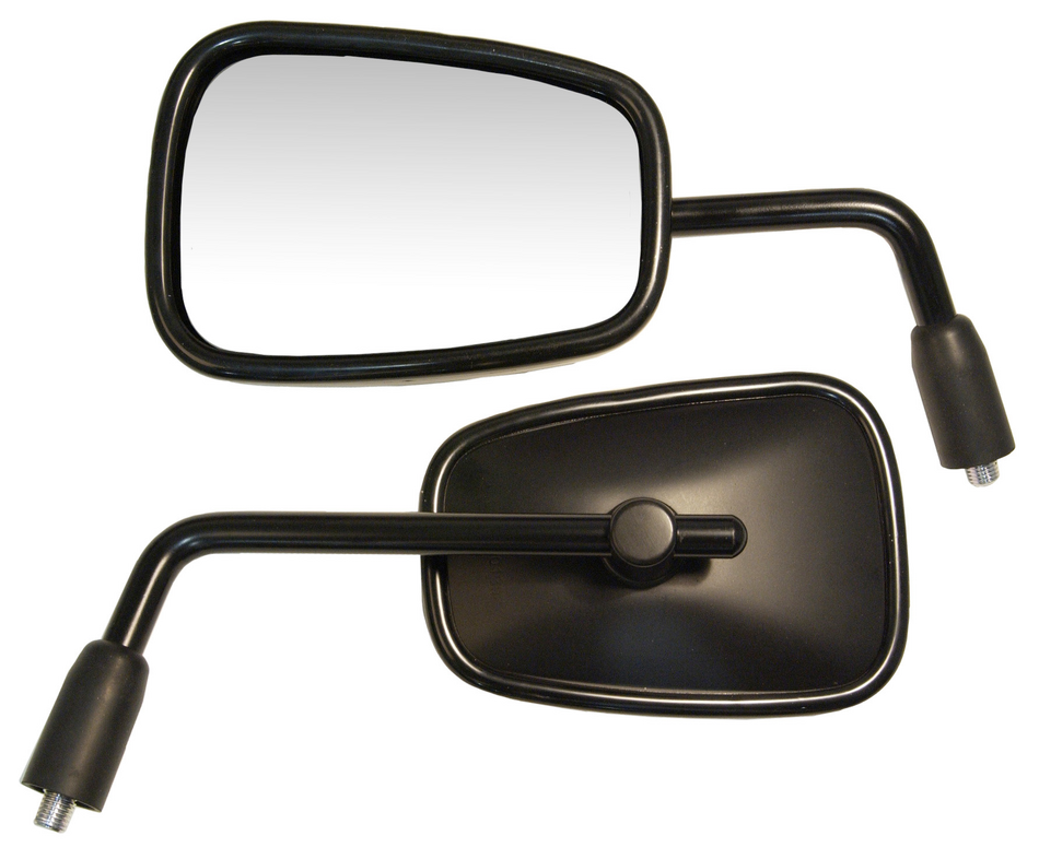 EMGO Mirror - Side View - Rectangular - Black - Right 20-29741