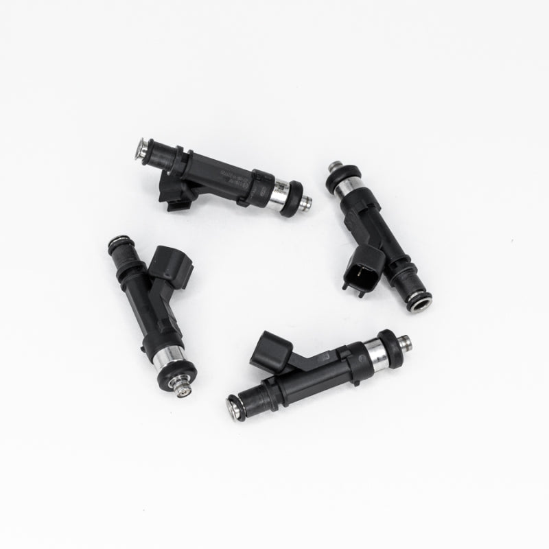 DeatschWerks 96-11 Lotus Elise 2.4L 2AZFE 1000cc Injectors w/ Conn (Set of 4)-Replaces 22S-04-1000-4 18U-11-1000-4