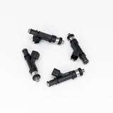 DeatschWerks 96-11 Lotus Elise 2.4L 2AZFE 1000cc Injectors w/ Conn (Set of 4)-Replaces 22S-04-1000-4 18U-11-1000-4