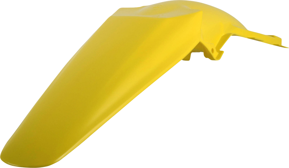 POLISPORT Fender - Rear - Yellow - RMZ 250 8562900001