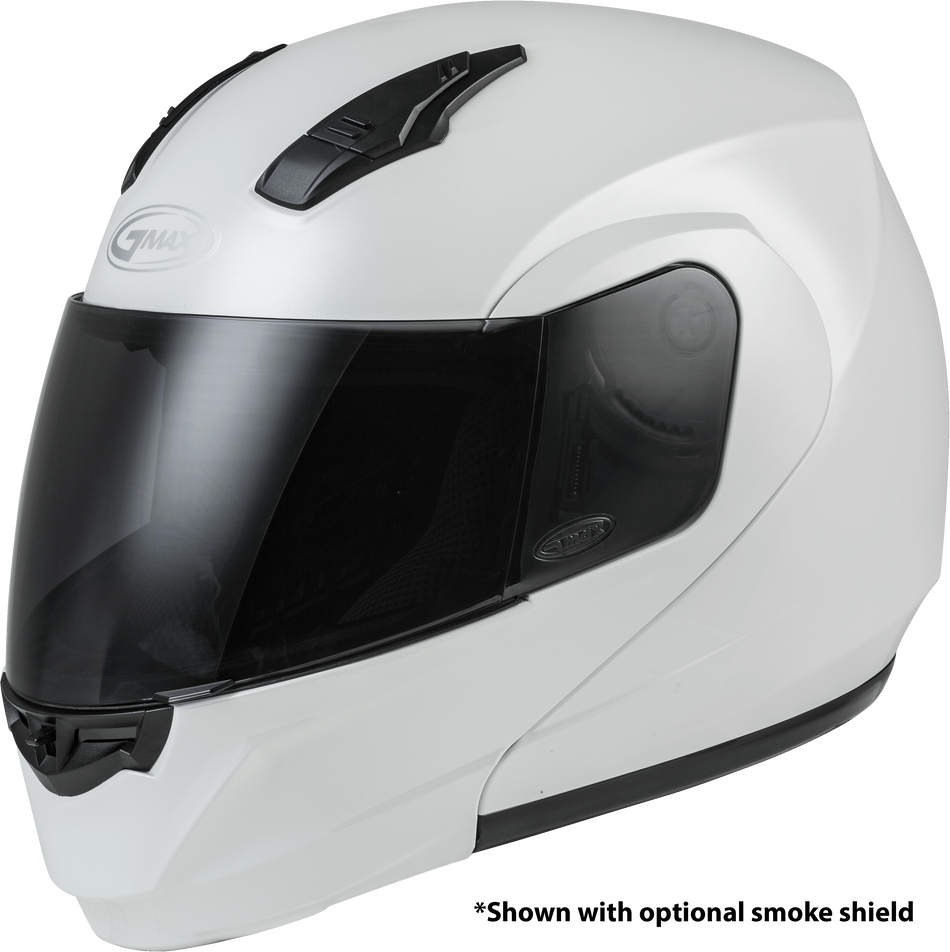 GMAX Md-04 Modular Helmet Pearl White Xl G104087