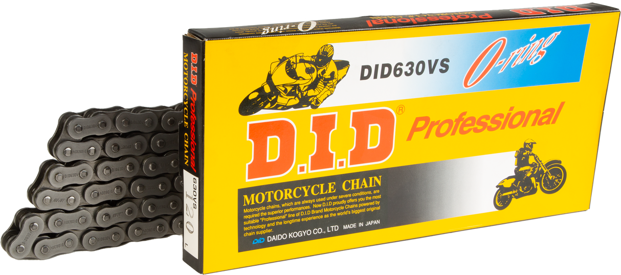 D.I.D Pro "Vo-Ring" 630v-120 Chain 630VX120FB