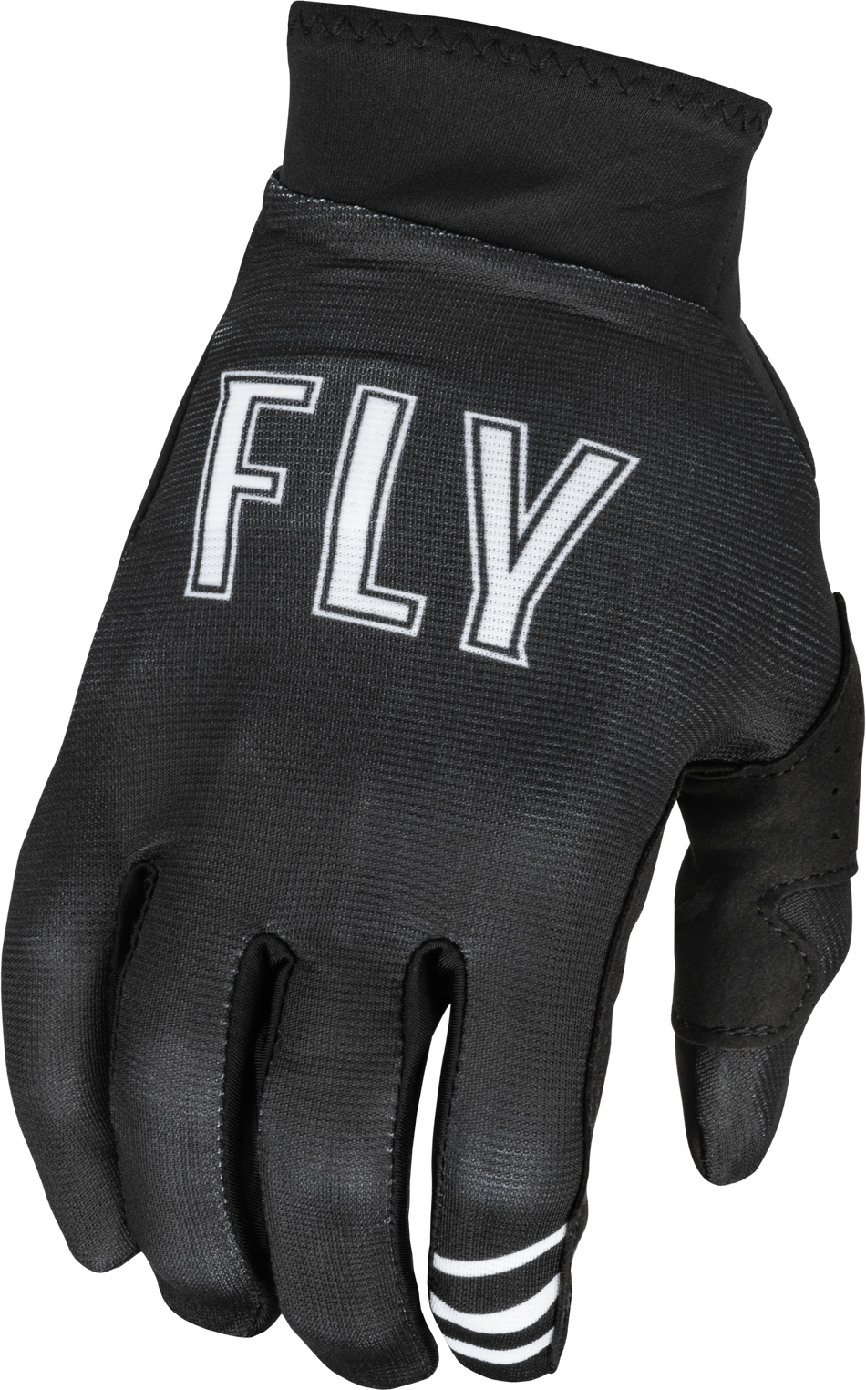FLY RACING Youth Pro Lite Gloves Black Yl 376-510YL