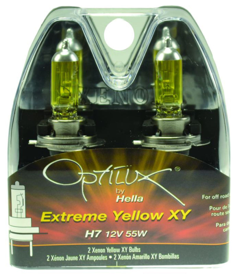 Hella Optilux H7 12V/55W XY Xenon Yellow Bulb LAH71070702