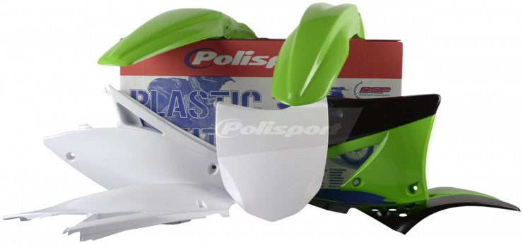POLISPORT Plastic Body Kit Green 90250