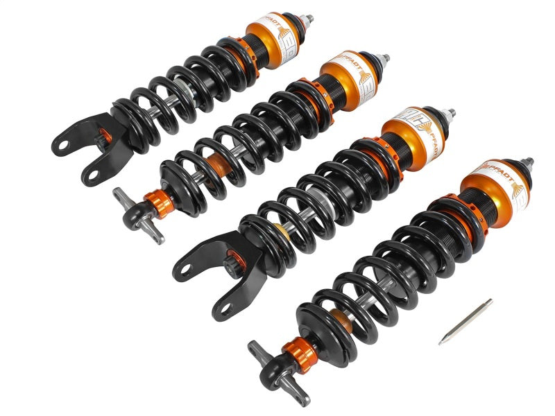 aFe Control PFADT Series Featherlight Single Adj Street/Track Coilover System 97-13 Chevy Corvette 430-401001-N