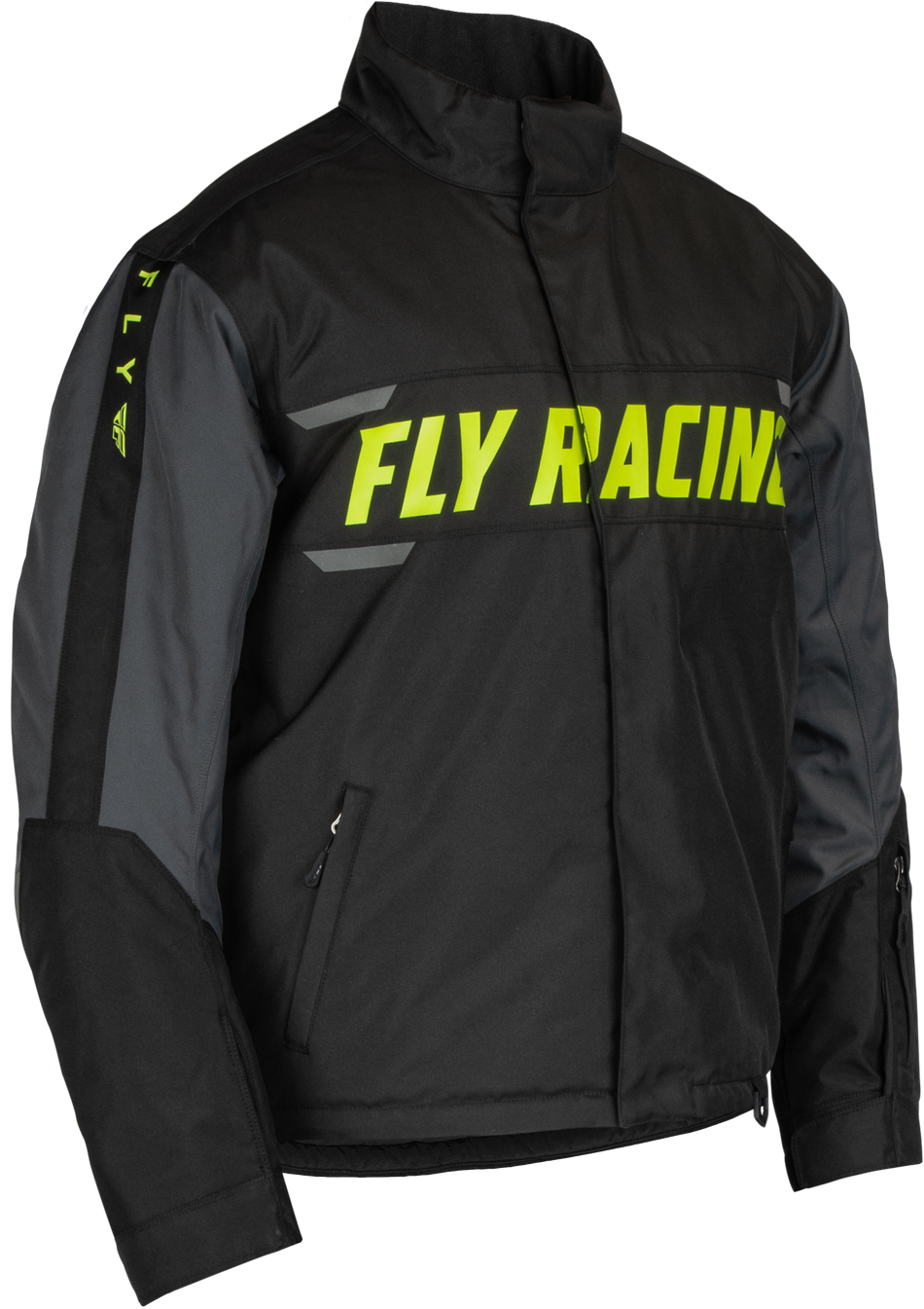 FLY RACING Outpost Jacket Black/Grey/Hi-Vis Xl 470-5503X