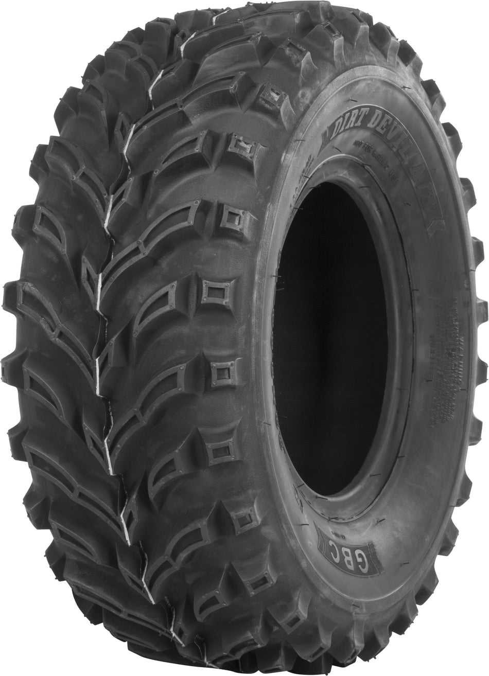 GBC Tire Dirt Devil A/T Front 22x8-10 Bias Lr-275lbs AR1028