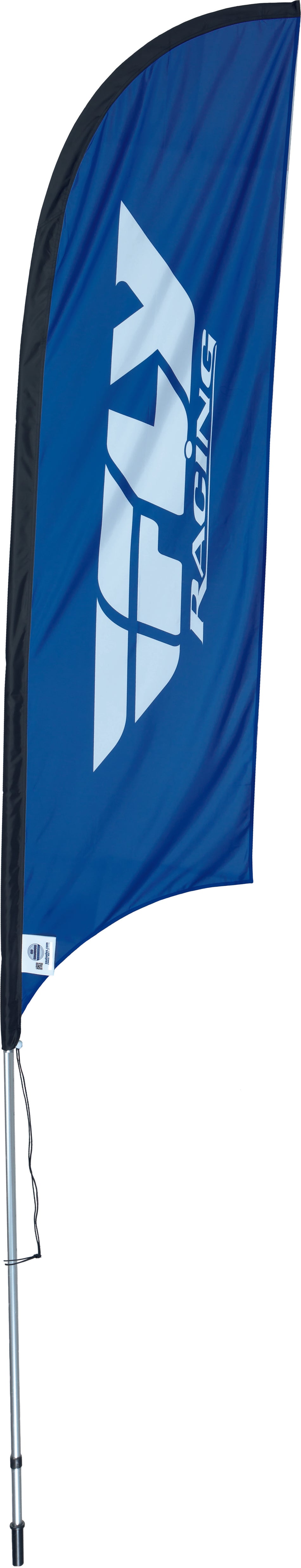 FLY RACING Solar  Flag  Blue 11' FLAG2.0X11-2 BLUE
