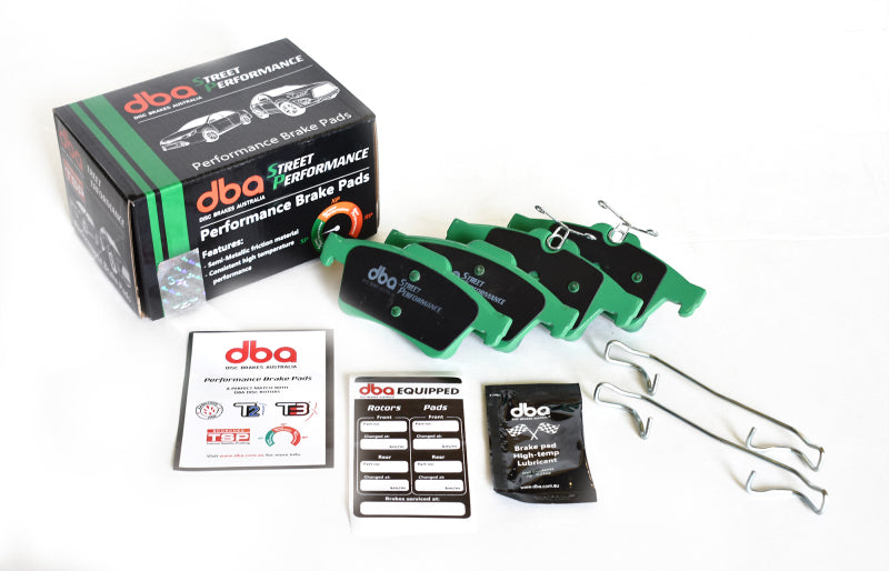 DBA 03-06 EVO / 04-09 STi / 03-07 350Z Track Edition/G35 w/ Brembo SP500 Rear Brake Pads DB1521SP