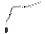 aFe ATLAS 5in Alum Steel DPF-Back Exhaust System w/Black Tip 19-20 Ram Diesel Trucks L6-6.7L (td) 49-02075-B