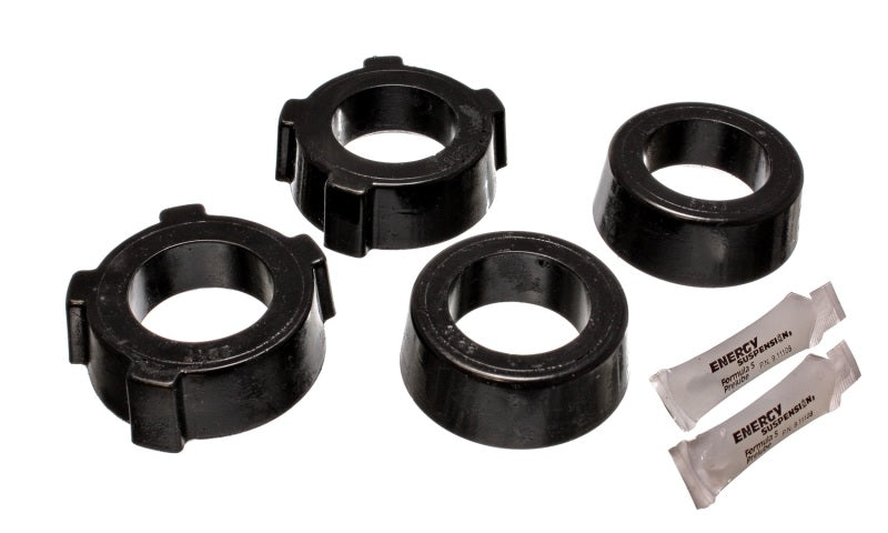 Energy Suspension 69-78 Vokswagen (Air Cooled) Black Rear Spring Plate Bushing Set 15.2109G