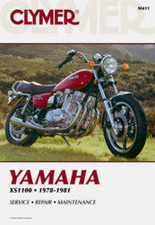 CLYMER Repair Manual Yam Xs1100 CM411