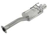 aFe Takeda Exhaust 2.5in Dia 304SS Axle-Back w/Polished Tip 06-11 Honda Civic EX Sedan L4 1.8L 49-36610