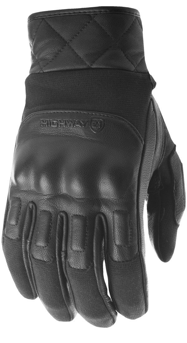 HIGHWAY 21 Revolver Gloves Black Sm #5884 489-0013~2