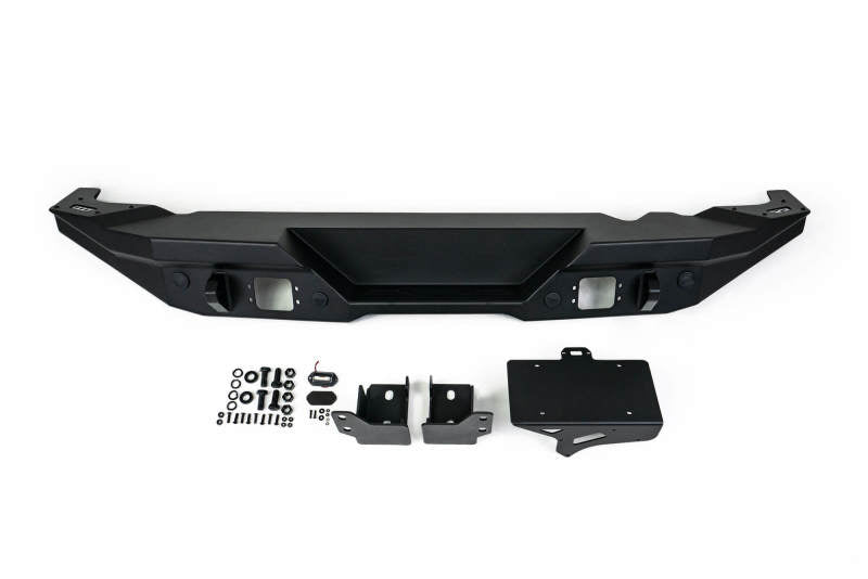 DV8 Offroad 21-22 Ford Bronco FS-15 Series Rear Bumper RBBR-02