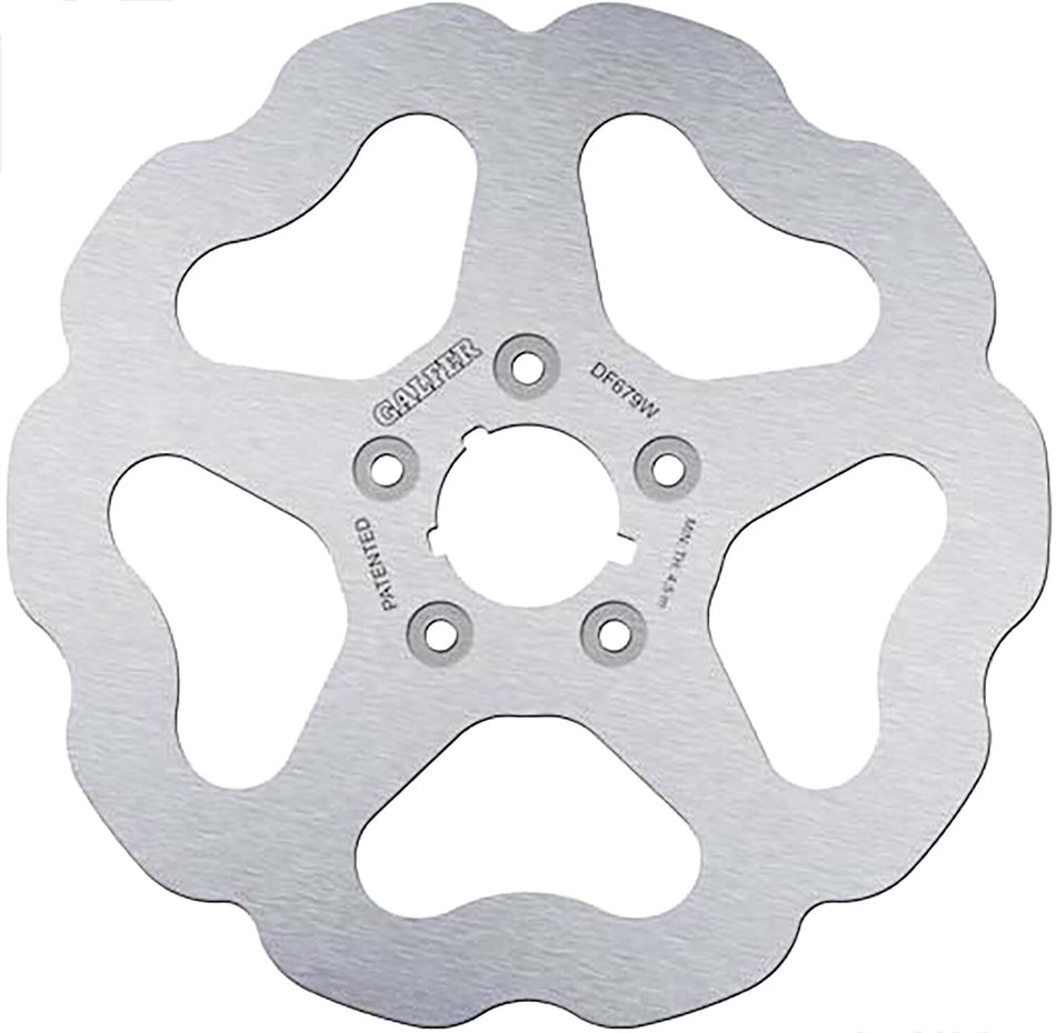 GALFER Rotor 11.5" Solid Wave Fr Stainless DF679W