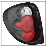 Spyder Dodge Caravan/Grand Caravan 01-07 Euro Style Tail Lights Black ALT-YD-DC01-BK 5002211