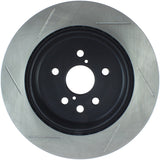 StopTech Power Slot 06-09 Lexus GS Series / 06-10 IS350 Rear Left Slotted Rotor 126.44141SL