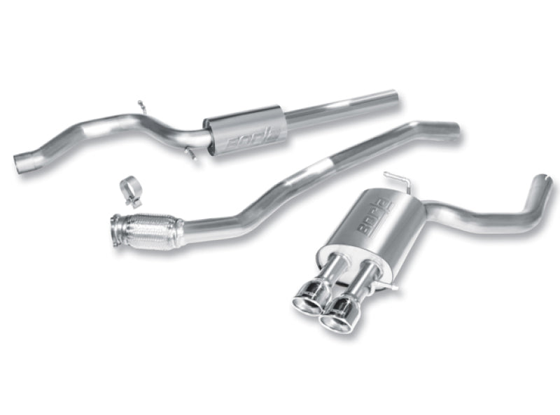 Borla 09-15 Audi A4 Quattro Base SS Catback Exhaust 140315