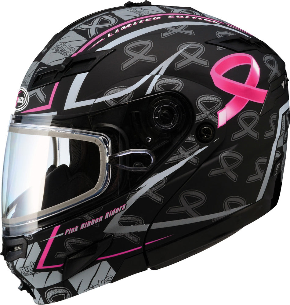 GMAX Gm-54s Modular Helmet Le Pink Ribbon L G2545406