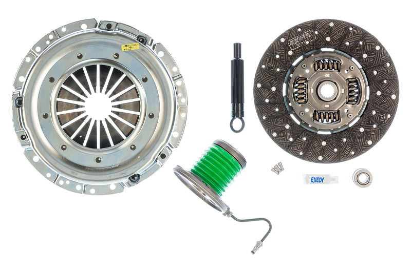 Exedy 2011-2016 Ford Mustang V8 Stage 1 Organic Clutch 07807CSC