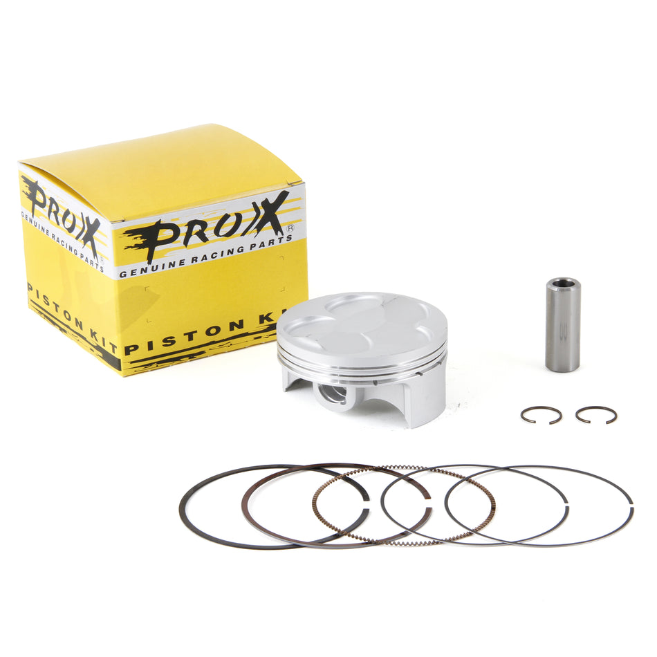 PROX Piston Kit Forged Nikasil Cyl 76.95/Std 13.5:1 Yam 01.2412.A