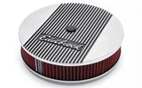 Edelbrock Air Cleaner Elite II 14In Diameter w/ 3In Element Polished 4266