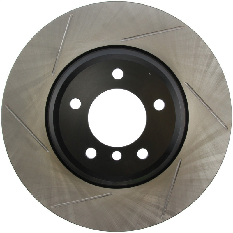 StopTech 07-13 BMW 335I Slotted Right Side Sport Brake Rotor 126.34093SR