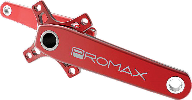 PROMAX Hf 2-Piece Crank Set Red 170mm CK3630