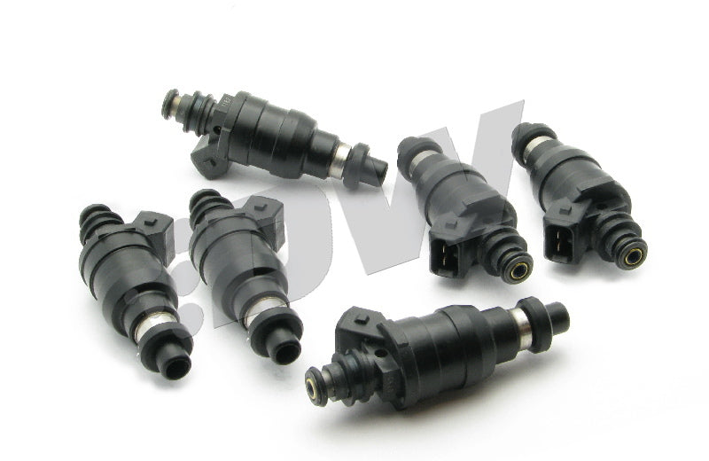 DeatschWerks 89-02 GTR RB26DETT 1000cc Top Feed Low Impedance Injectors 42M-01-1000-6