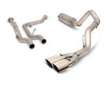 Gibson 2022 Toyota Tundra 3.5L-T V6 5.5ft bed 2.5in Cat-Back Dual Sport Exhaust - Stainless 67104