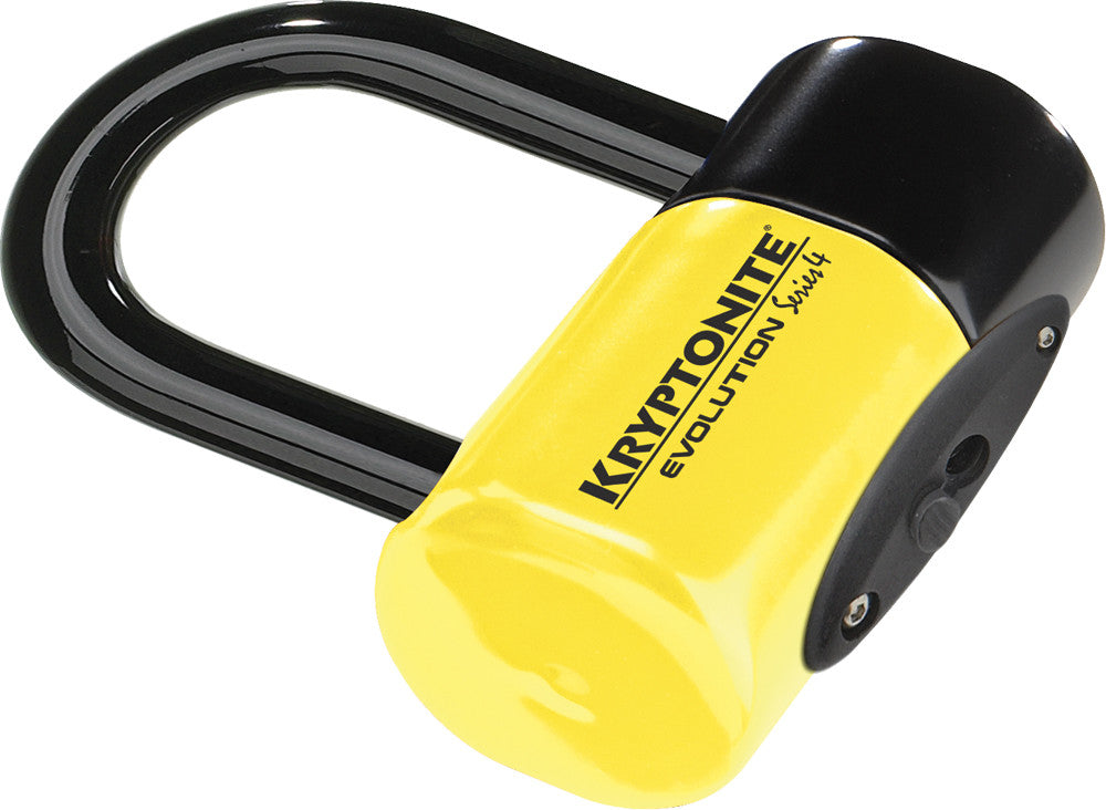 KRYPTONITEEvolution Series 4 Disc Lock Yellow999614