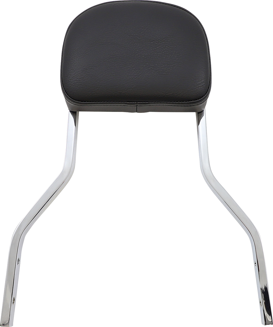 COBRA Backrest Kit - 14" - Chrome - Softail 602-2042