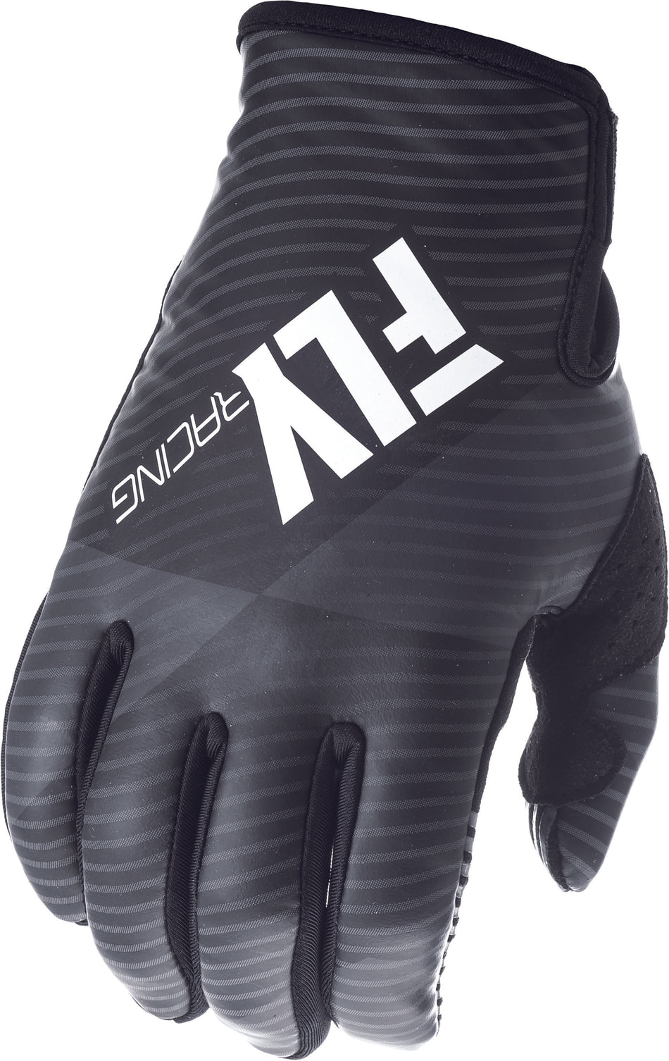 FLY RACING 907 Neoprene Gloves Black/Grey Sz 6 369-64006