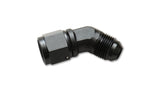 Vibrant -4AN Female to -4AN Male 45 Degree Swivel Adapter Fitting 10771