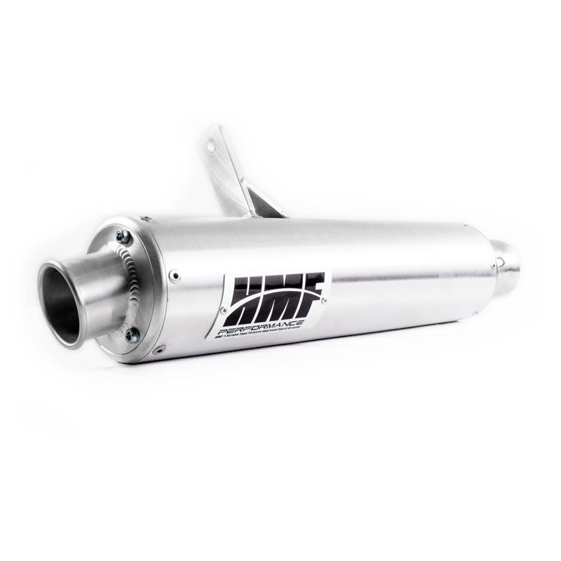 HMF Side By Side Exhaust Brushed Performance Slip-On 12313606071