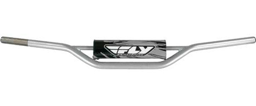 FLY RACING 1010 Carbon Steel Handlebar Kx/Rm Silver MOT-124X-PC-SL