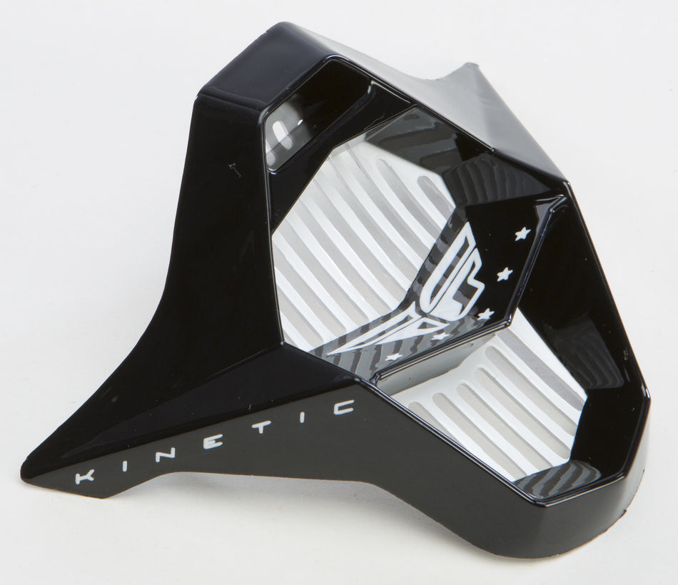 FLY RACING Kinetic Crux Mouthpiece White/Black/Blue 73-47914