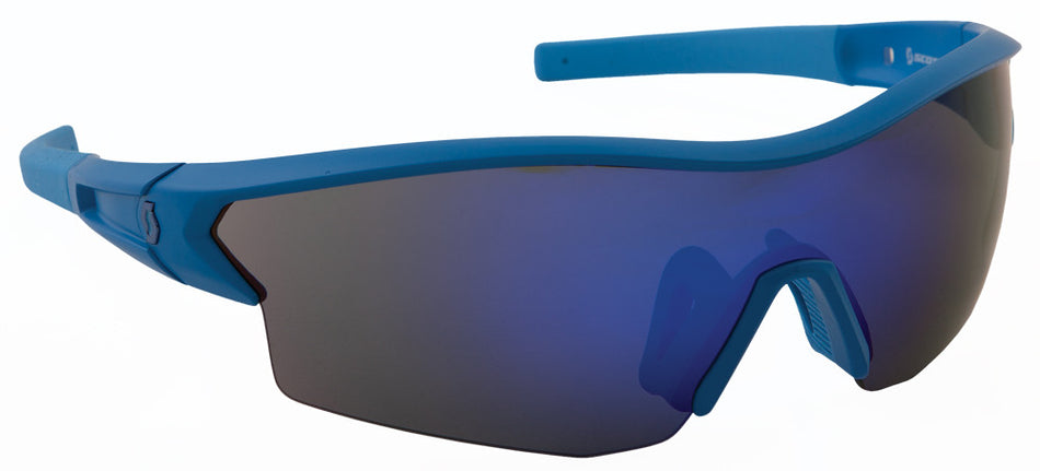 SCOTT Leap Sunglasses Matte Blue W/Blue Ion Lens 229744-0328007