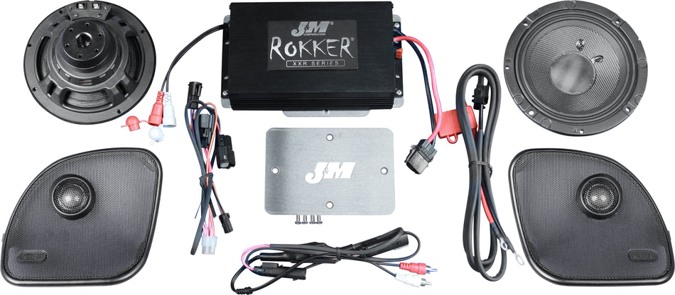 J&MRokker Xxr 400w 2-Sp/Amp Stg5 15-20 FltrXXRK-400SP2-15RG-ST5