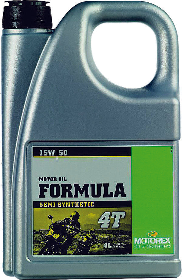 MOTOREXFormula 4t 15w50 (4 Liters)306183