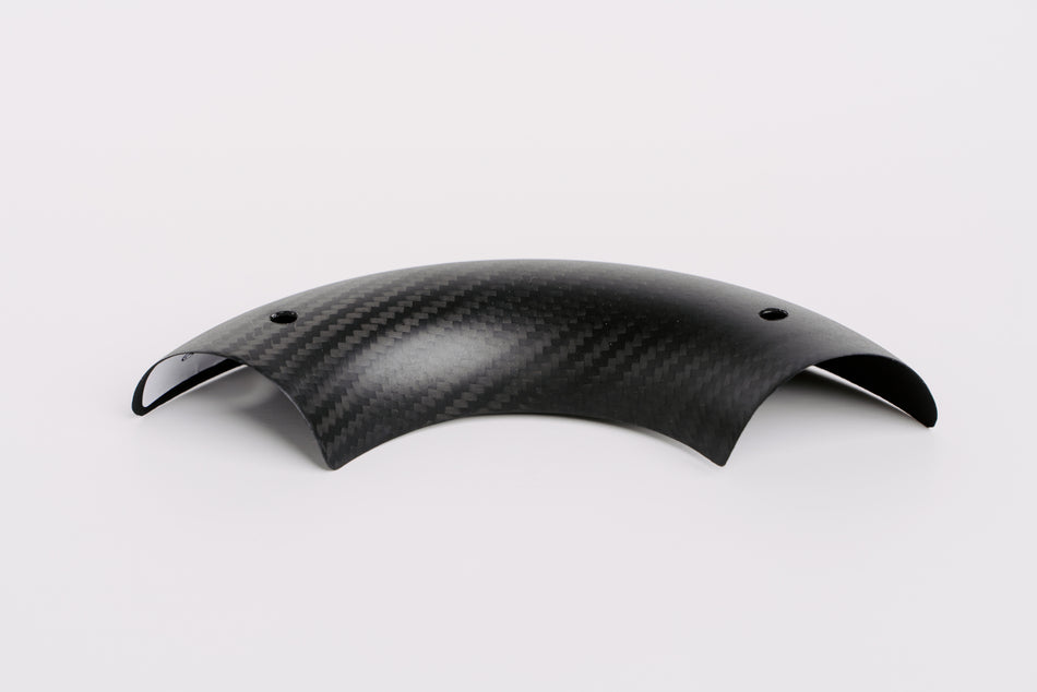 SAWICKI Curved Heat Shield Cf Universal Heat Shield Curved 930-01137