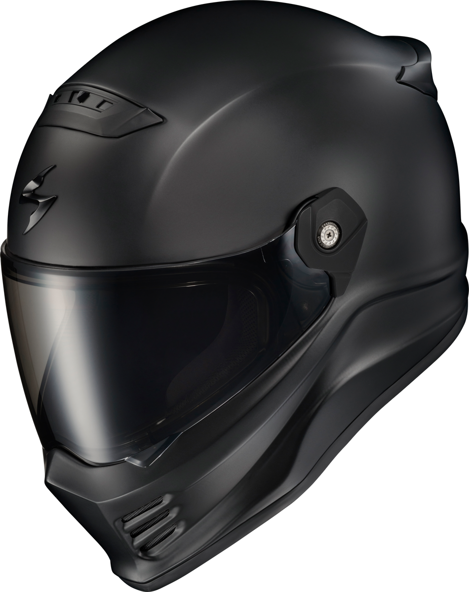 SCORPION EXO Covert Fx Full Face Helmet Matte Black 3x CFX-0108