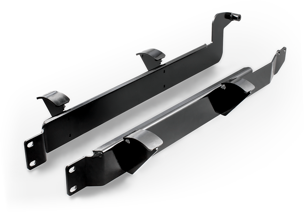 FREEDOM Saddlebag Support Brackets Challenger Black AC00289