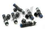 DeatschWerks Bosch EV14 Universal 48mm Standard 95lb/hr Injectors (Set of 6) 17U-00-0095-6