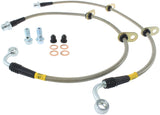 StopTech Stainless Steel Brake Line Kit - Front 950.44022