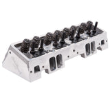 Edelbrock Cylinder Head Victor Jr SBC 23 Deg 220cc Complete for Hydraulic Roller Cam 61255