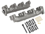 aFe Power BladeRunner Ported Ductile Iron Exhaust Manifold 01-16 GM Diesel Trucks V8-6.6L (td) 46-40024